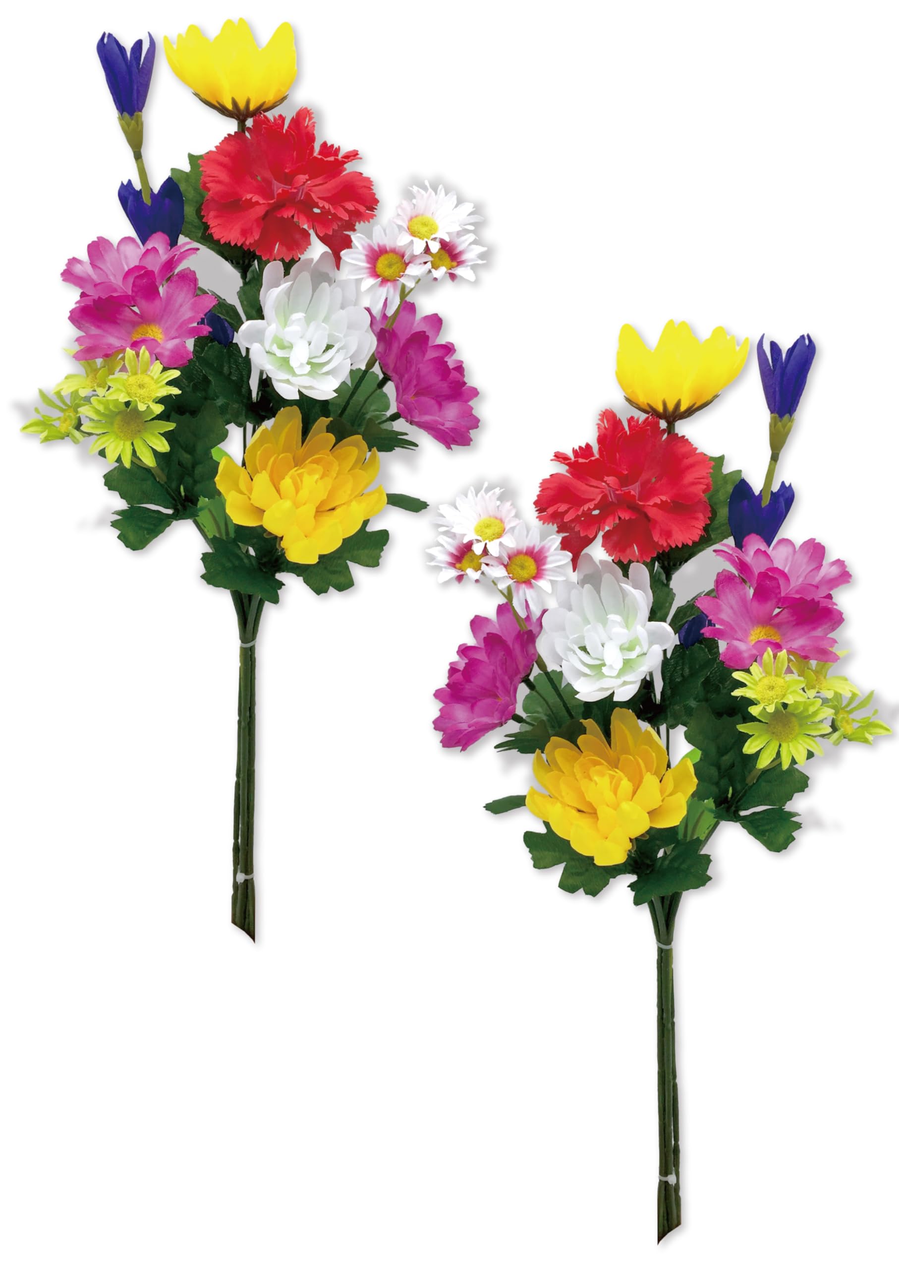 はな✿様 オーダー 仏花 お供え花 7月、8月用 2セット O-11 はな✿様 オーダー 仏花 お供え花 7月、8月用 2セット